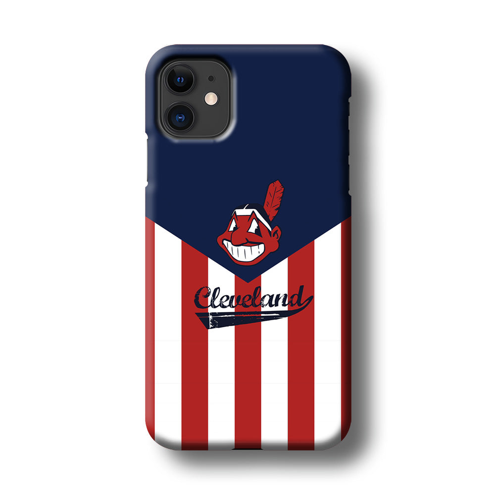 Baseball Cleveland Indians MLB 001 iPhone 11 Case