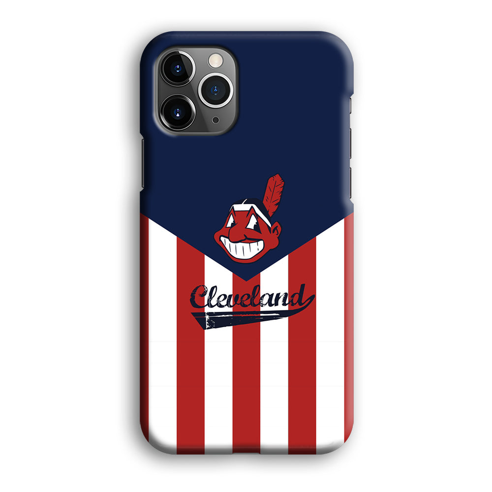 Baseball Cleveland Indians MLB 001 iPhone 12 Pro Case