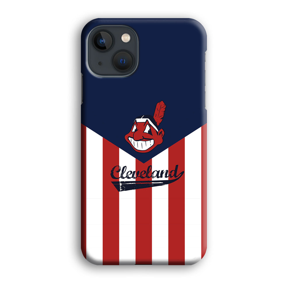 Baseball Cleveland Indians MLB 001 iPhone 14 Case