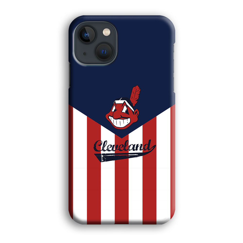 Baseball Cleveland Indians MLB 001 iPhone 13 Case