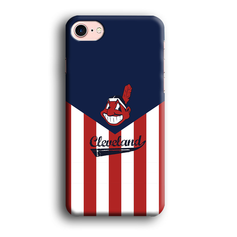 Baseball Cleveland Indians MLB 001 iPhone 8 Case