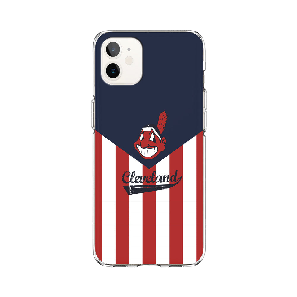 Baseball Cleveland Indians MLB 001 iPhone 12 Case