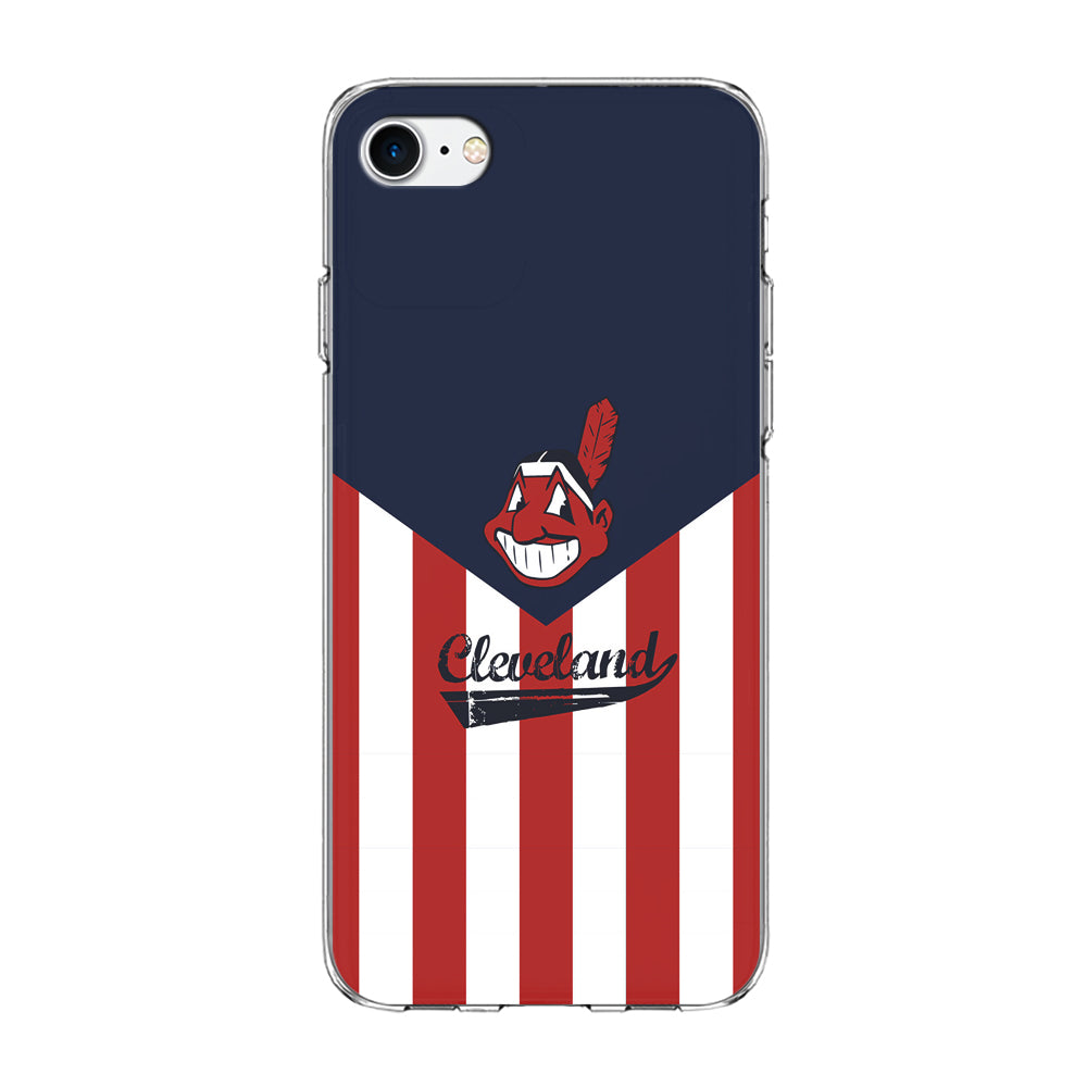 Baseball Cleveland Indians MLB 001 iPhone 8 Case