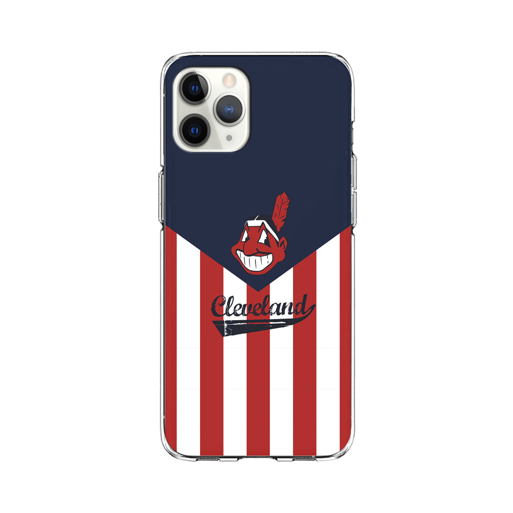 Baseball Cleveland Indians MLB 001 iPhone 11 Pro Max Case
