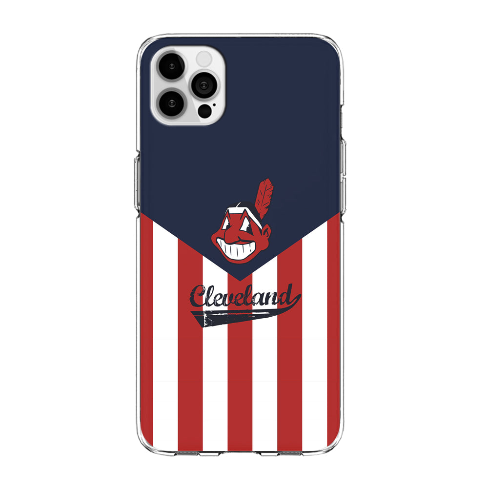 Baseball Cleveland Indians MLB 001 iPhone 12 Pro Case