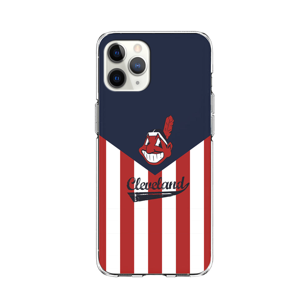 Baseball Cleveland Indians MLB 001 iPhone 11 Pro Case