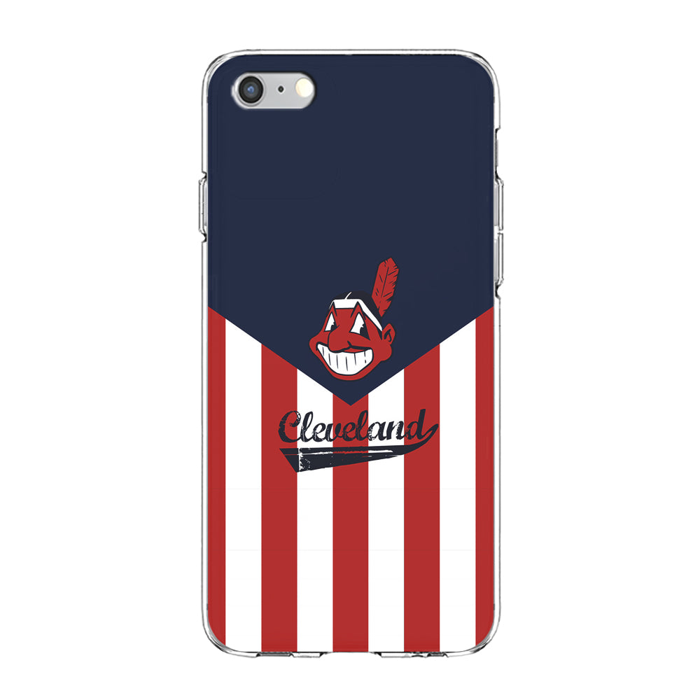 Baseball Cleveland Indians MLB 001 iPhone 6 Plus | 6s Plus Case