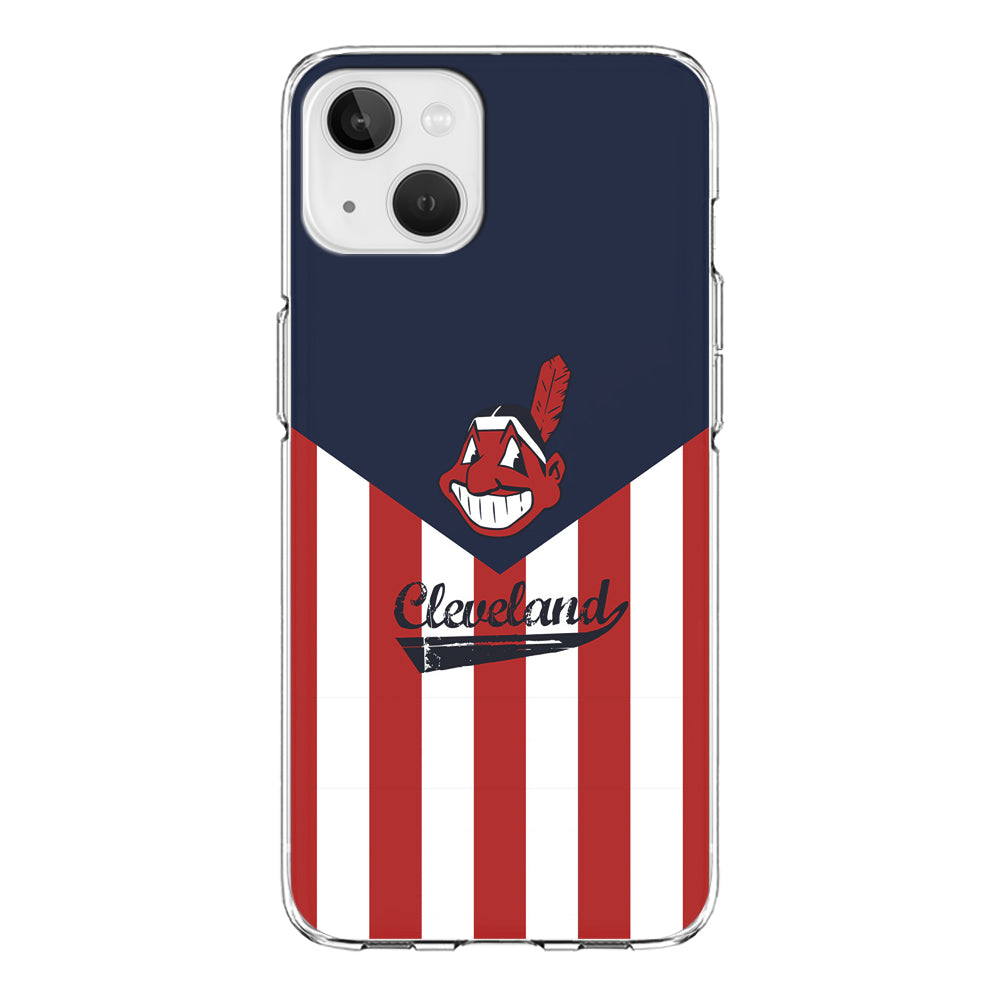 Baseball Cleveland Indians MLB 001 iPhone 13 Mini Case