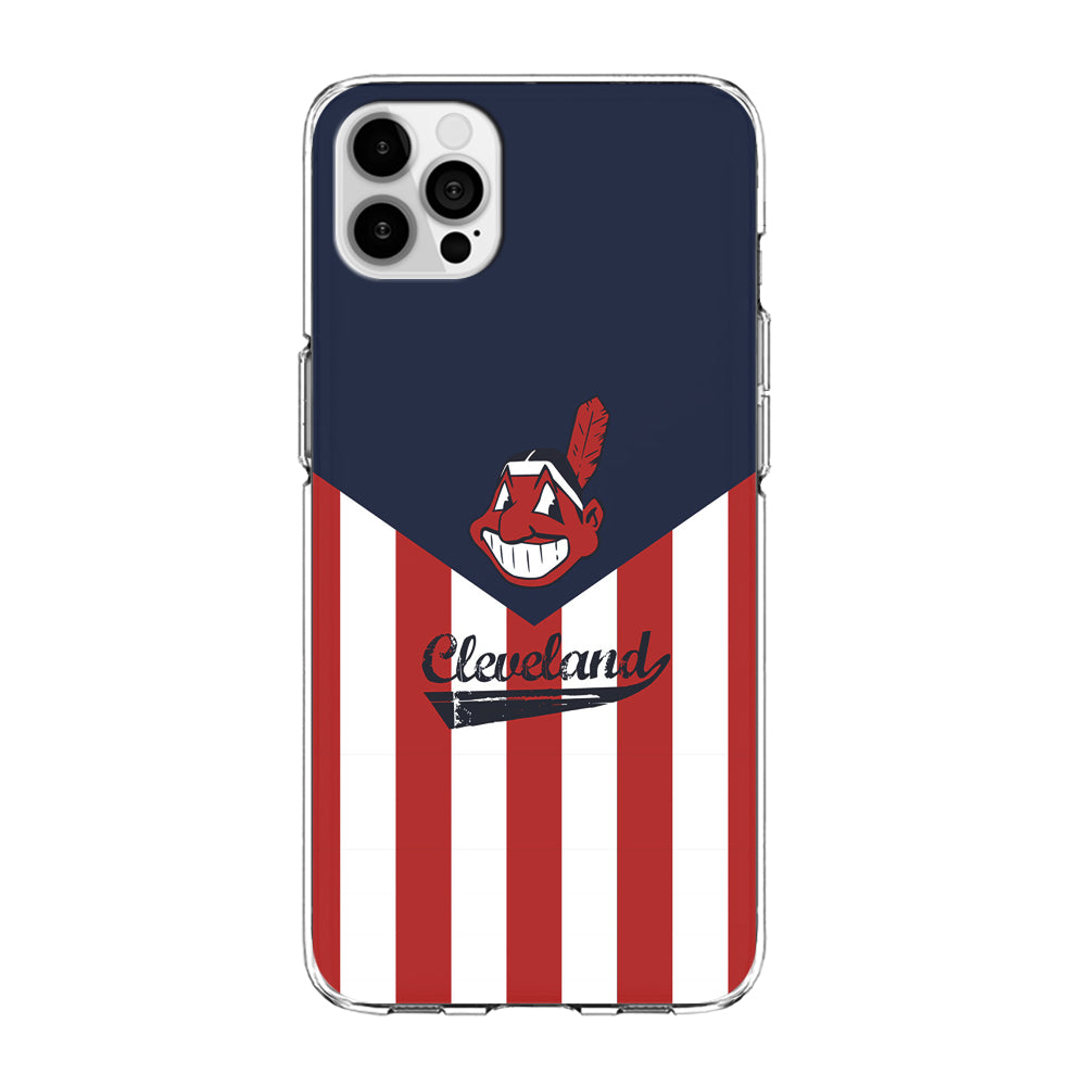Baseball Cleveland Indians MLB 001 iPhone 14 Pro Max Case