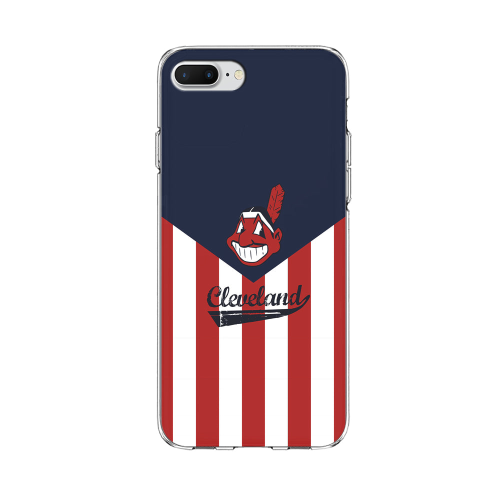 Baseball Cleveland Indians MLB 001 iPhone 8 Plus Case