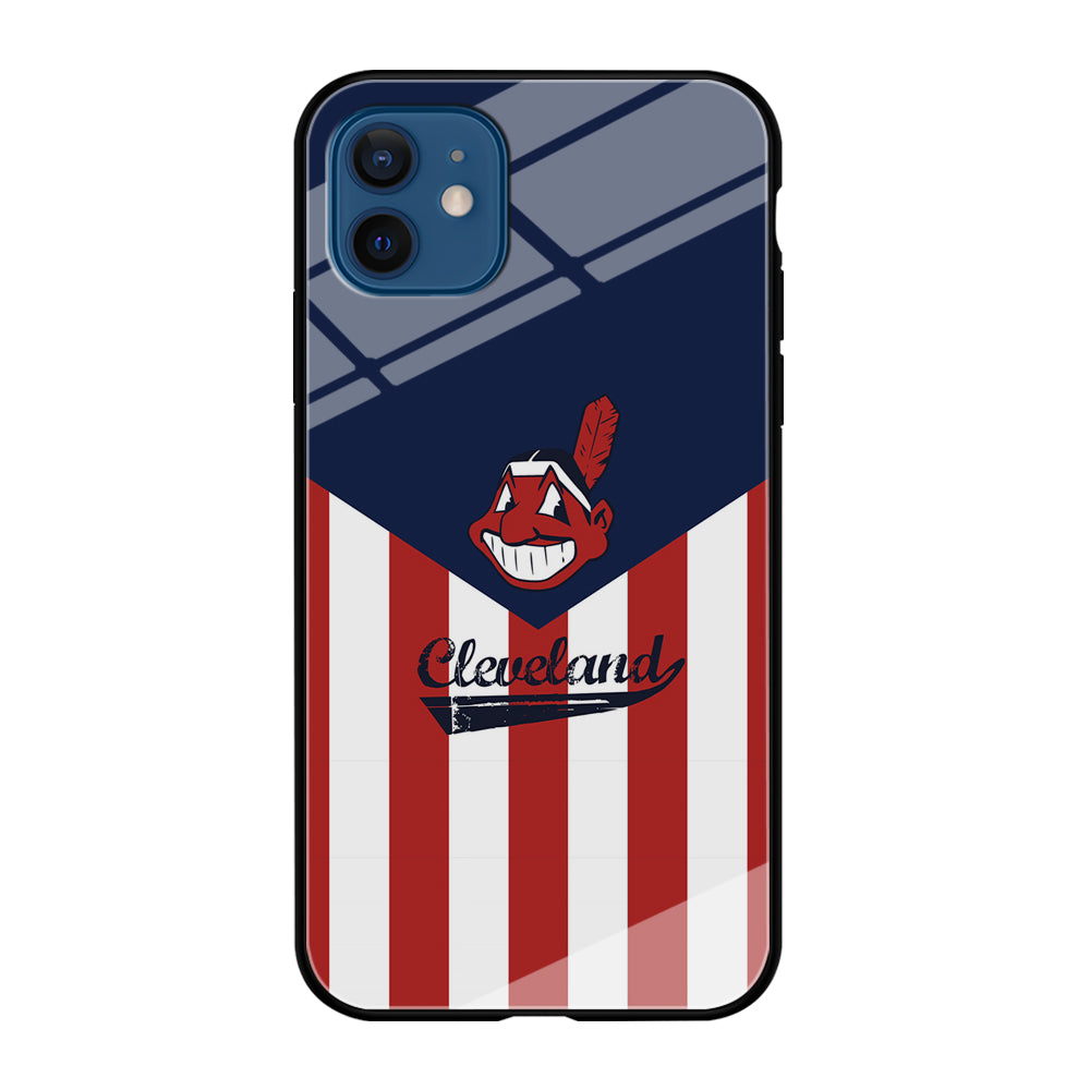 Baseball Cleveland Indians MLB 001 iPhone 12 Case