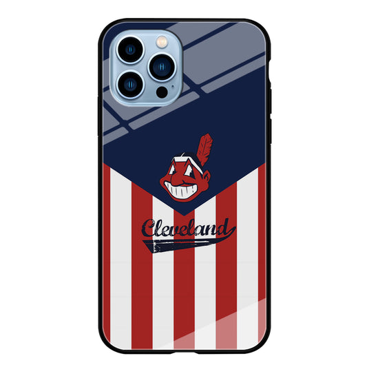 Baseball Cleveland Indians MLB 001 iPhone 14 Pro Case