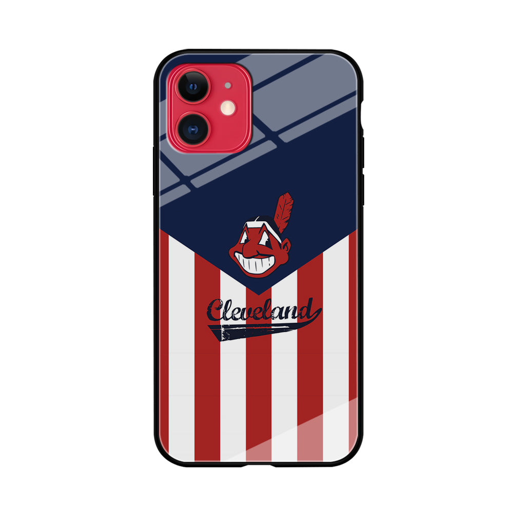 Baseball Cleveland Indians MLB 001 iPhone 11 Case