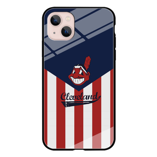 Baseball Cleveland Indians MLB 001 iPhone 13 Mini Case