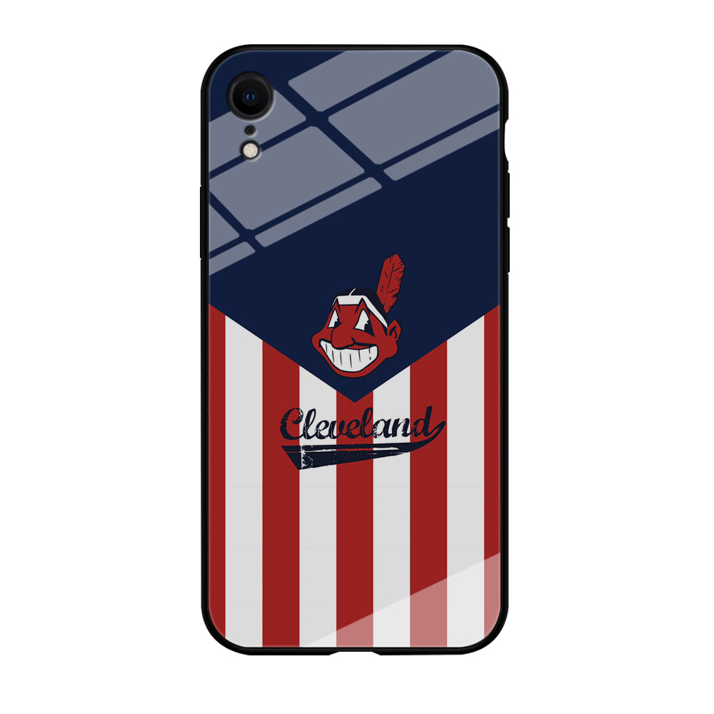 Baseball Cleveland Indians MLB 001 iPhone XR Case