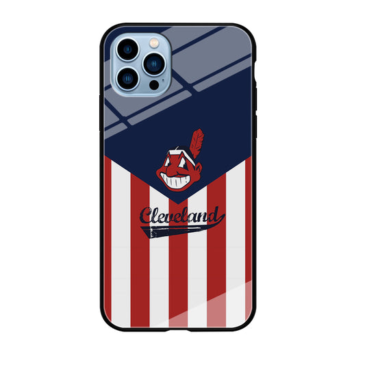 Baseball Cleveland Indians MLB 001 iPhone 12 Pro Case