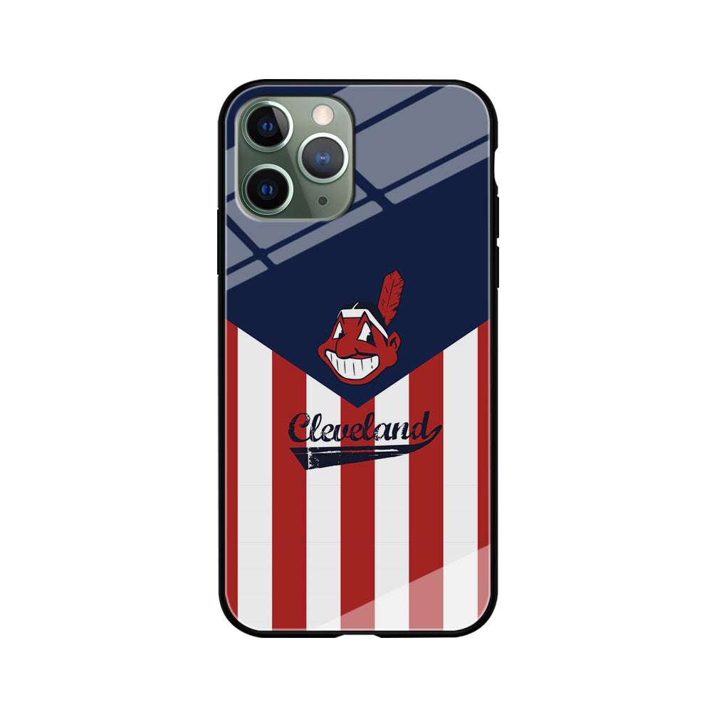 Baseball Cleveland Indians MLB 001 iPhone 11 Pro Case