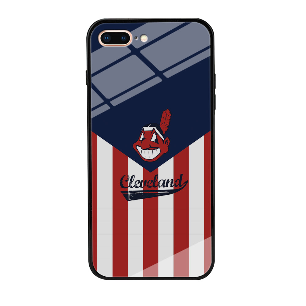 Baseball Cleveland Indians MLB 001 iPhone 8 Plus Case