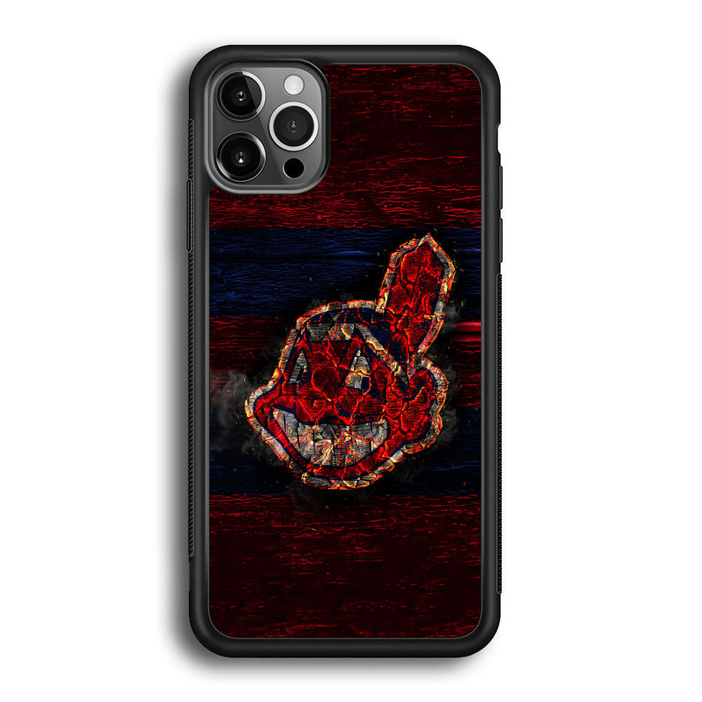 Baseball Cleveland Indians MLB 002 iPhone 12 Pro Case