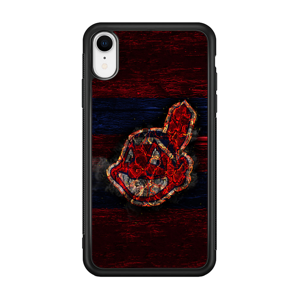 Baseball Cleveland Indians MLB 002 iPhone XR Case