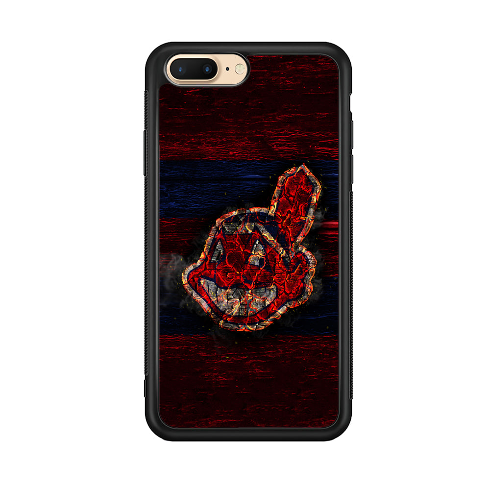 Baseball Cleveland Indians MLB 002 iPhone 8 Plus Case