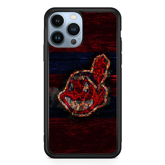Baseball Cleveland Indians MLB 002 iPhone 14 Pro Case