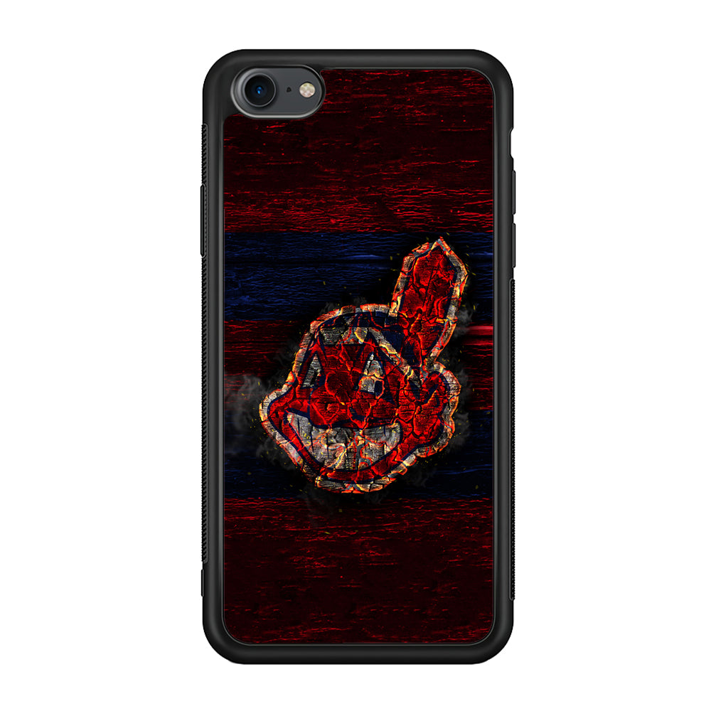 Baseball Cleveland Indians MLB 002 iPhone SE 3 2022 Case