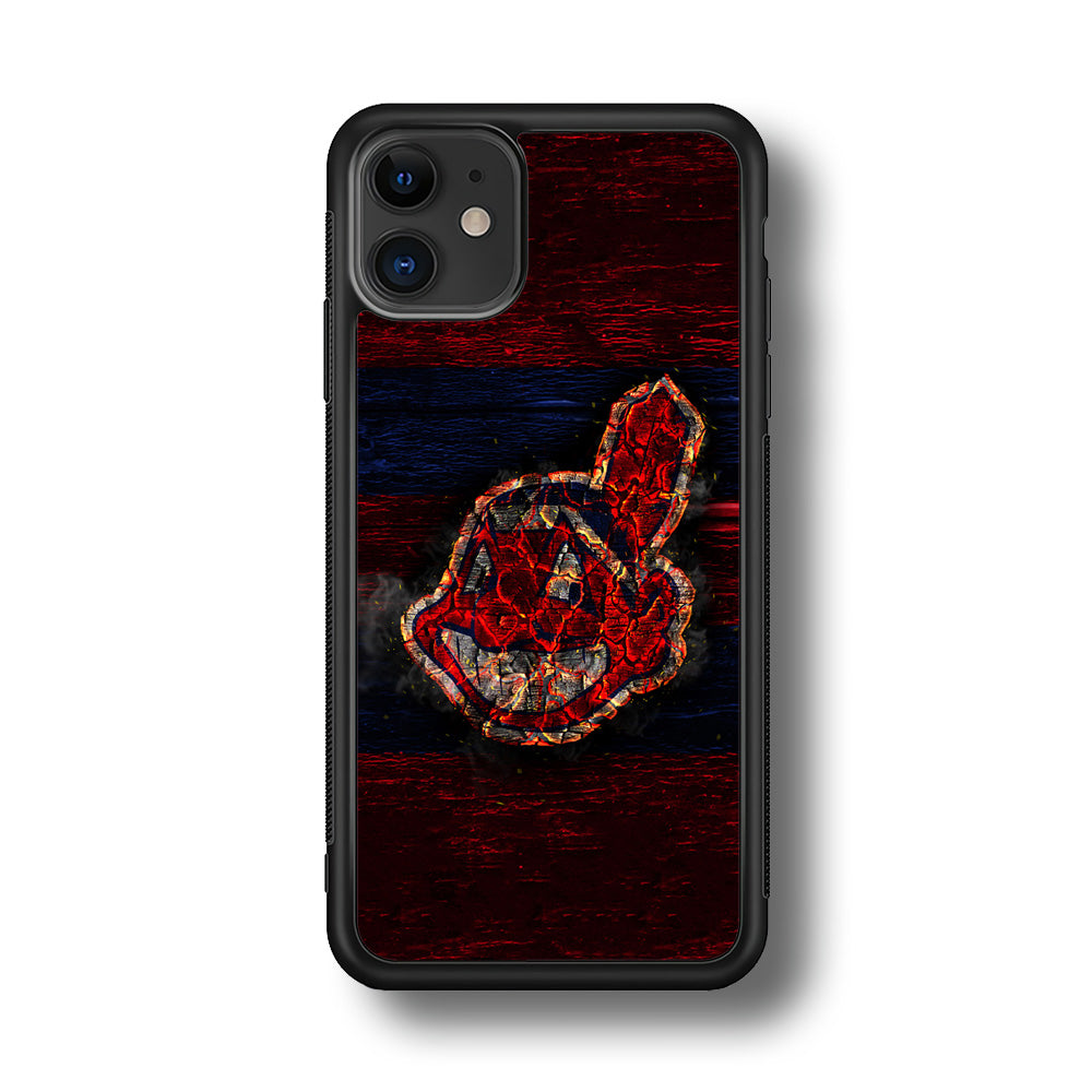 Baseball Cleveland Indians MLB 002 iPhone 11 Case