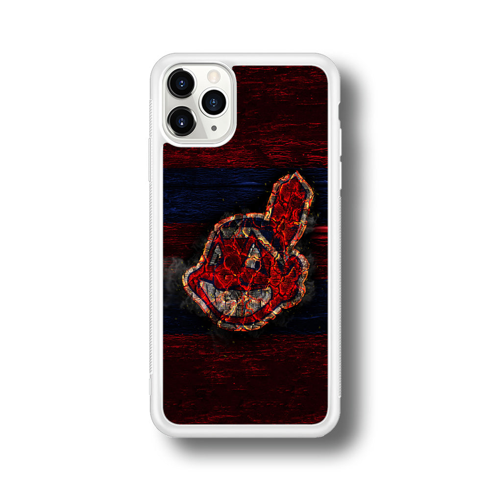 Baseball Cleveland Indians MLB 002 iPhone 11 Pro Case