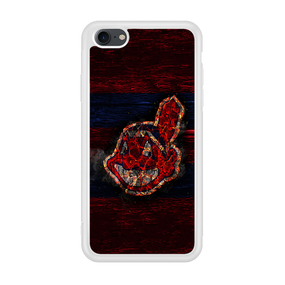 Baseball Cleveland Indians MLB 002 iPhone SE 3 2022 Case