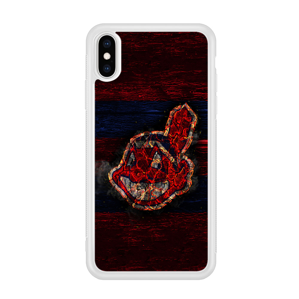 Baseball Cleveland Indians MLB 002 iPhone Xs Case