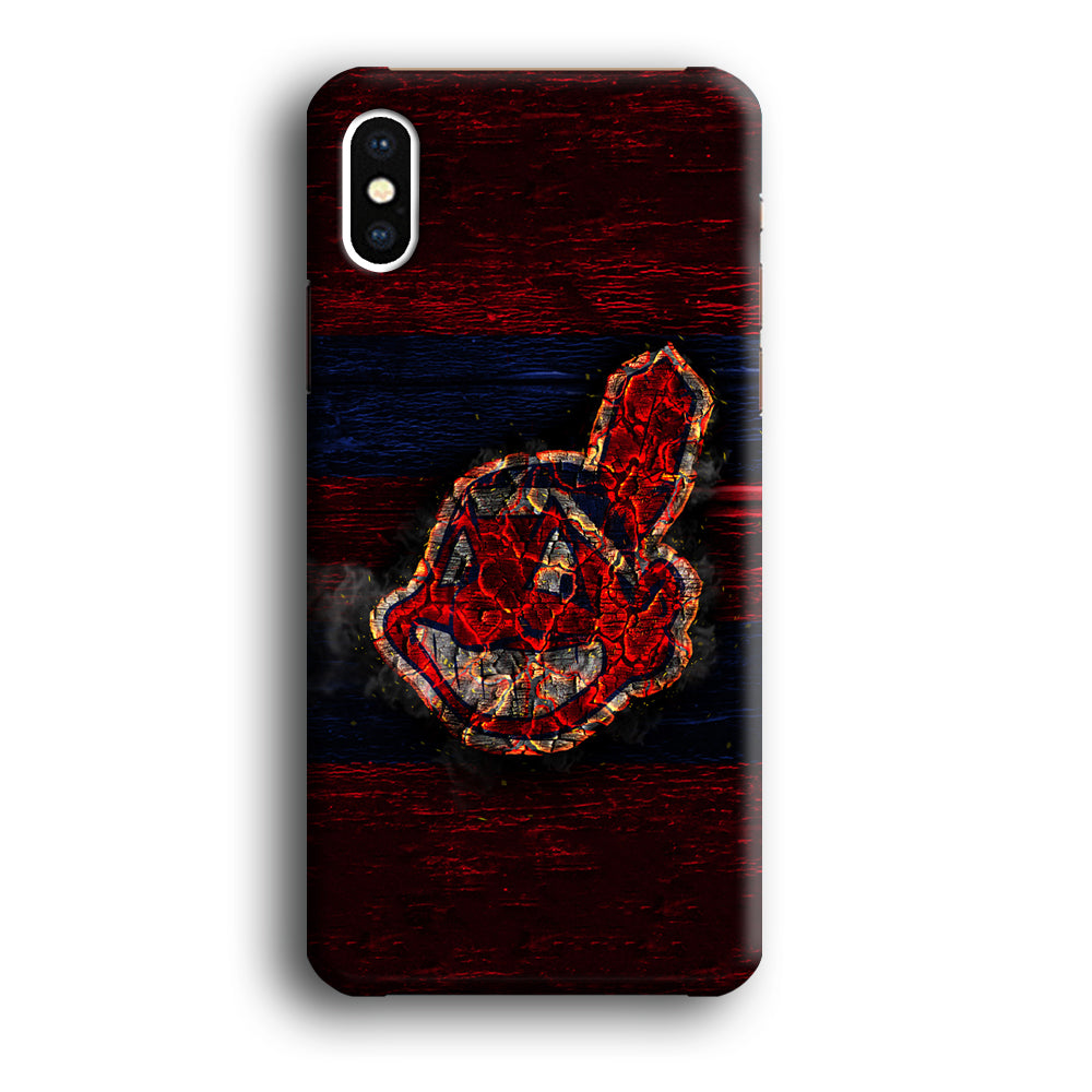 Baseball Cleveland Indians MLB 002 iPhone Xs Case