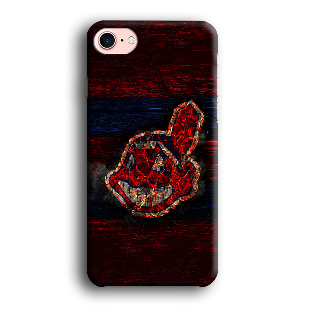 Baseball Cleveland Indians MLB 002 iPhone 8 Case