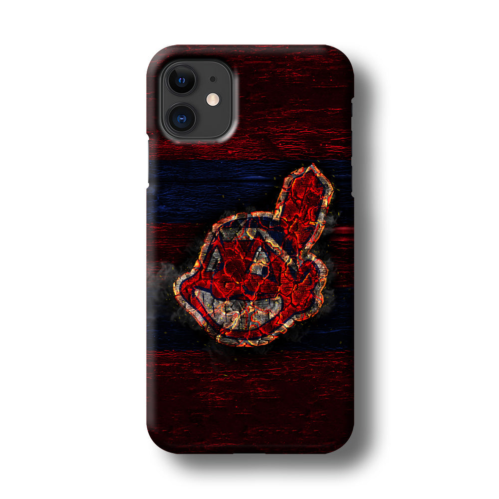 Baseball Cleveland Indians MLB 002 iPhone 11 Case