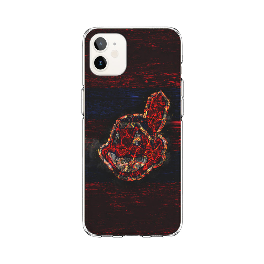 Baseball Cleveland Indians MLB 002 iPhone 12 Case