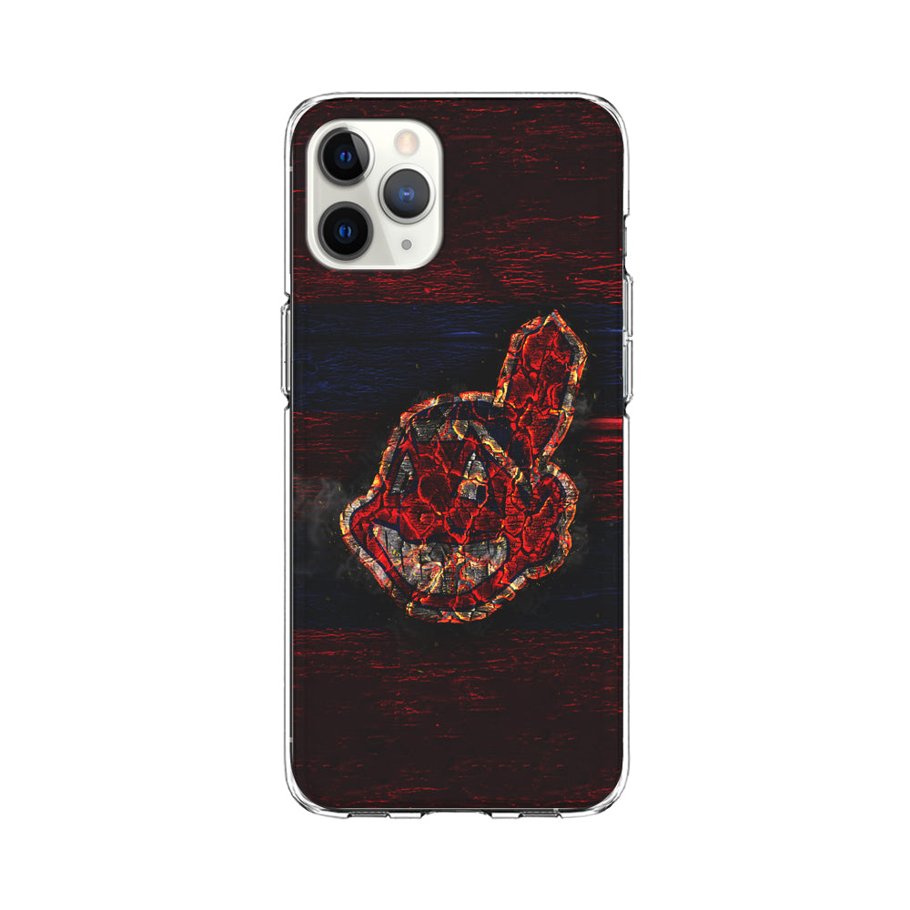 Baseball Cleveland Indians MLB 002 iPhone 11 Pro Case