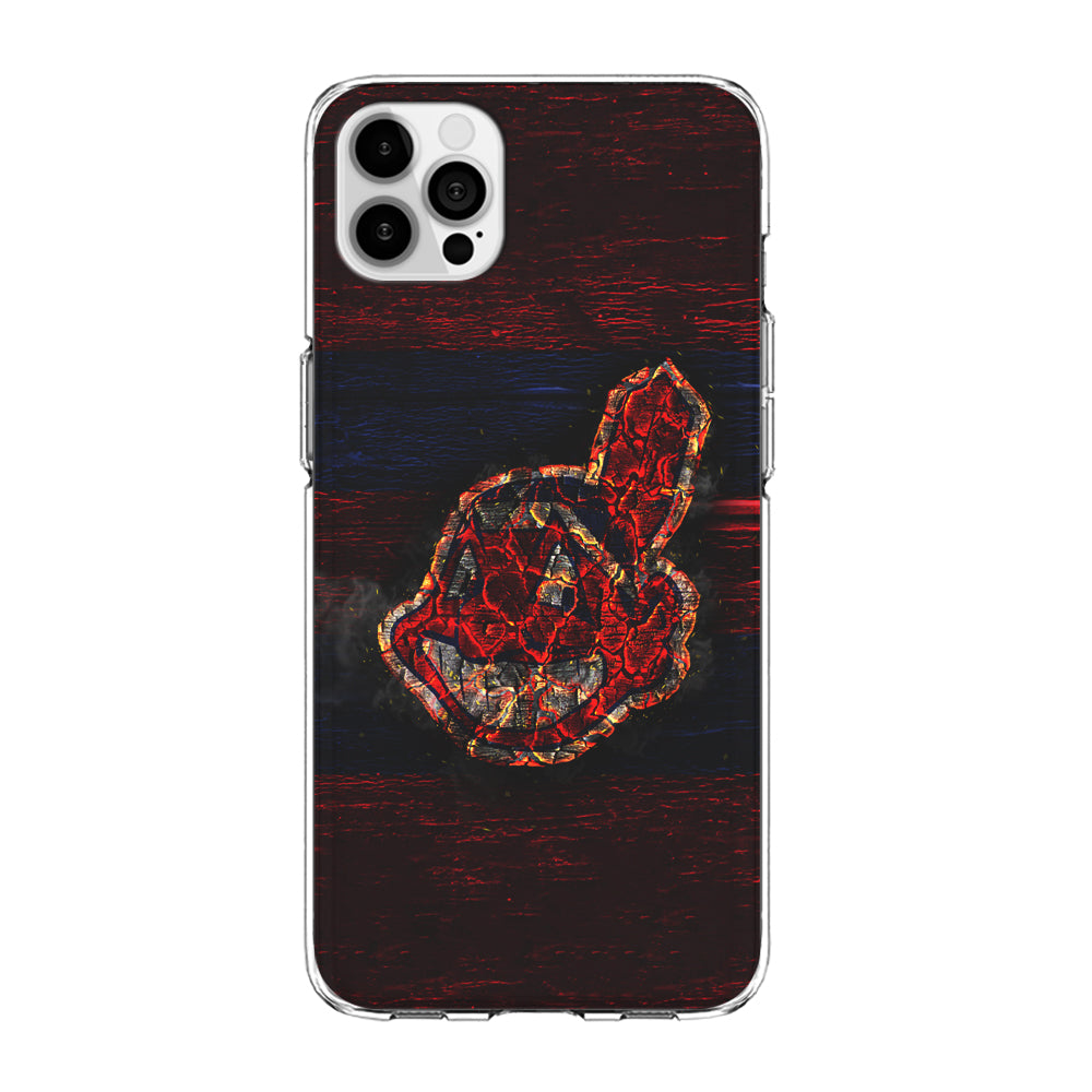 Baseball Cleveland Indians MLB 002 iPhone 14 Pro Case