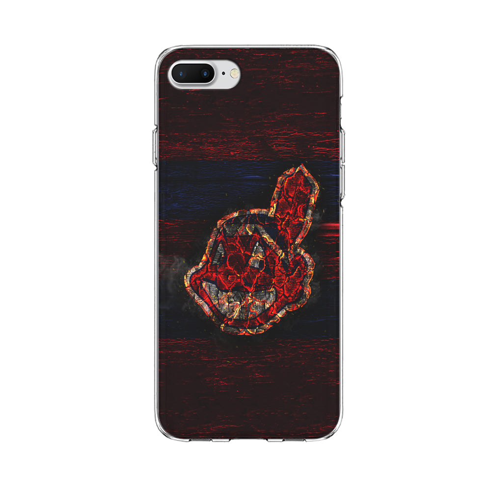 Baseball Cleveland Indians MLB 002 iPhone 8 Plus Case