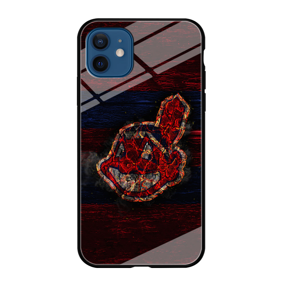 Baseball Cleveland Indians MLB 002 iPhone 12 Mini Case