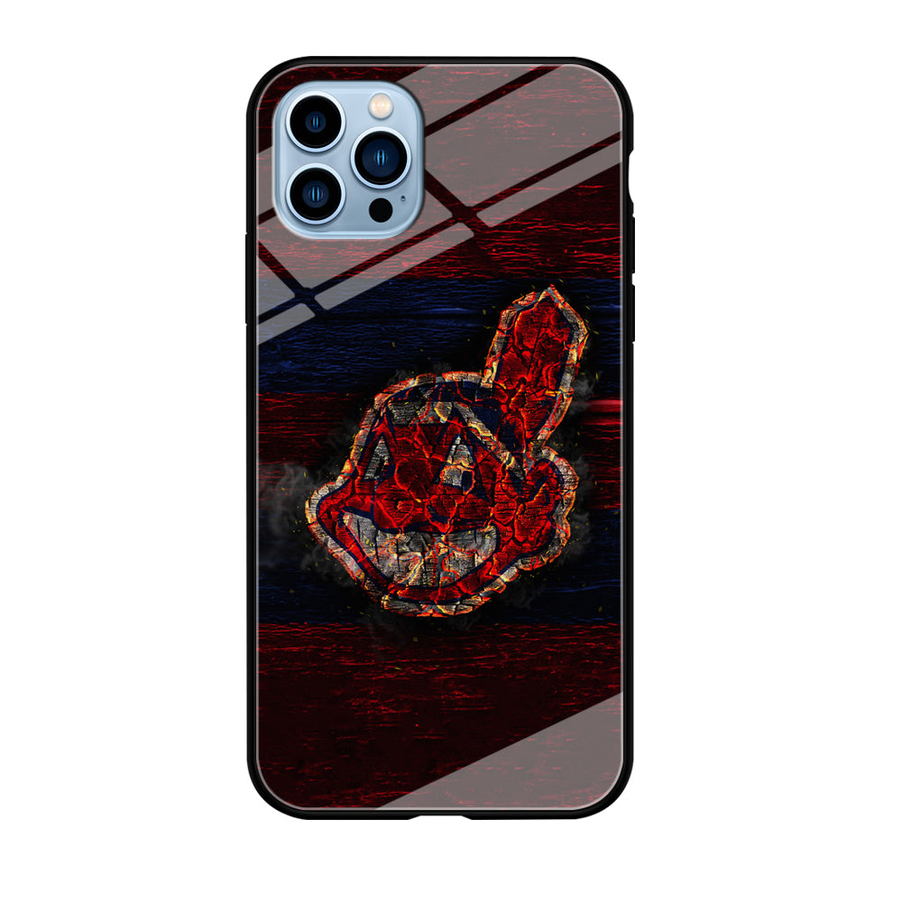 Baseball Cleveland Indians MLB 002 iPhone 12 Pro Case