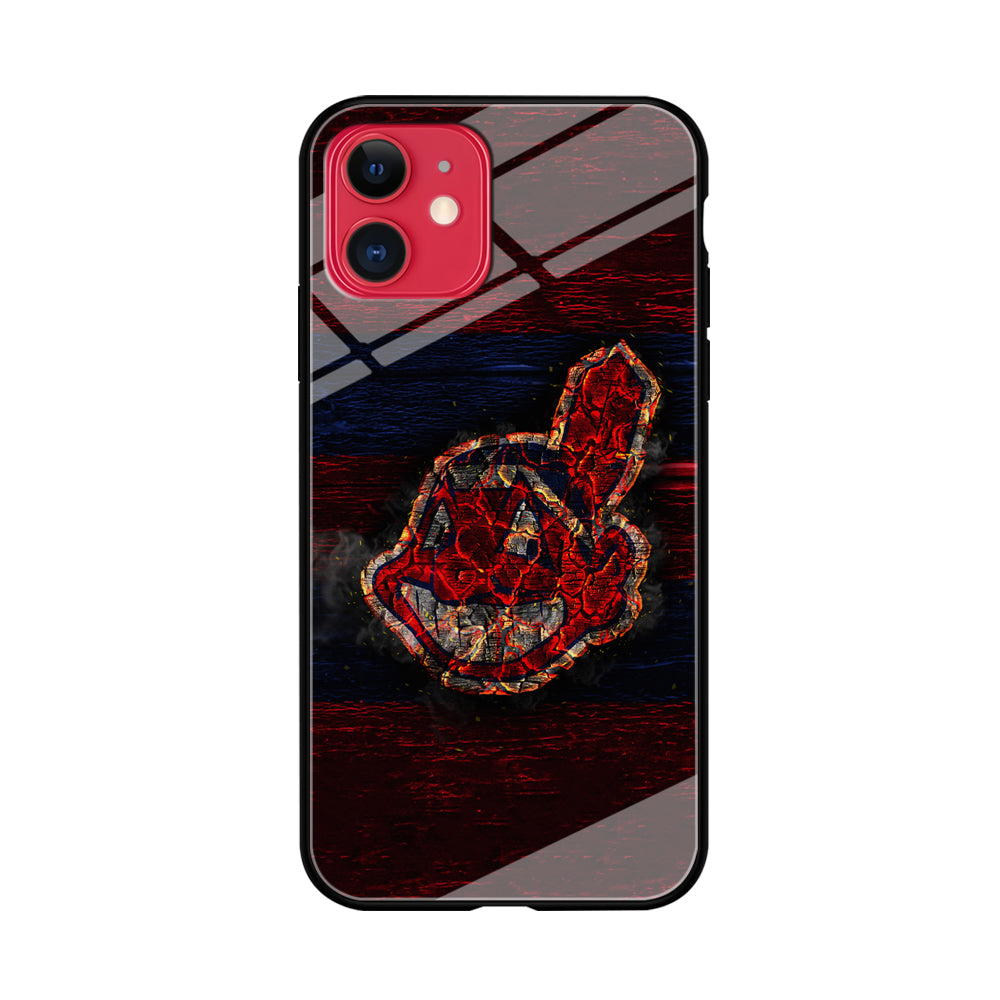 Baseball Cleveland Indians MLB 002 iPhone 11 Case