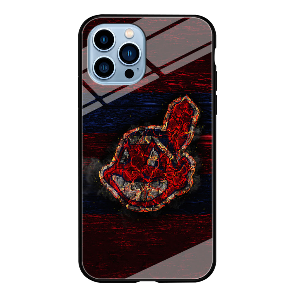 Baseball Cleveland Indians MLB 002 iPhone 14 Pro Max Case