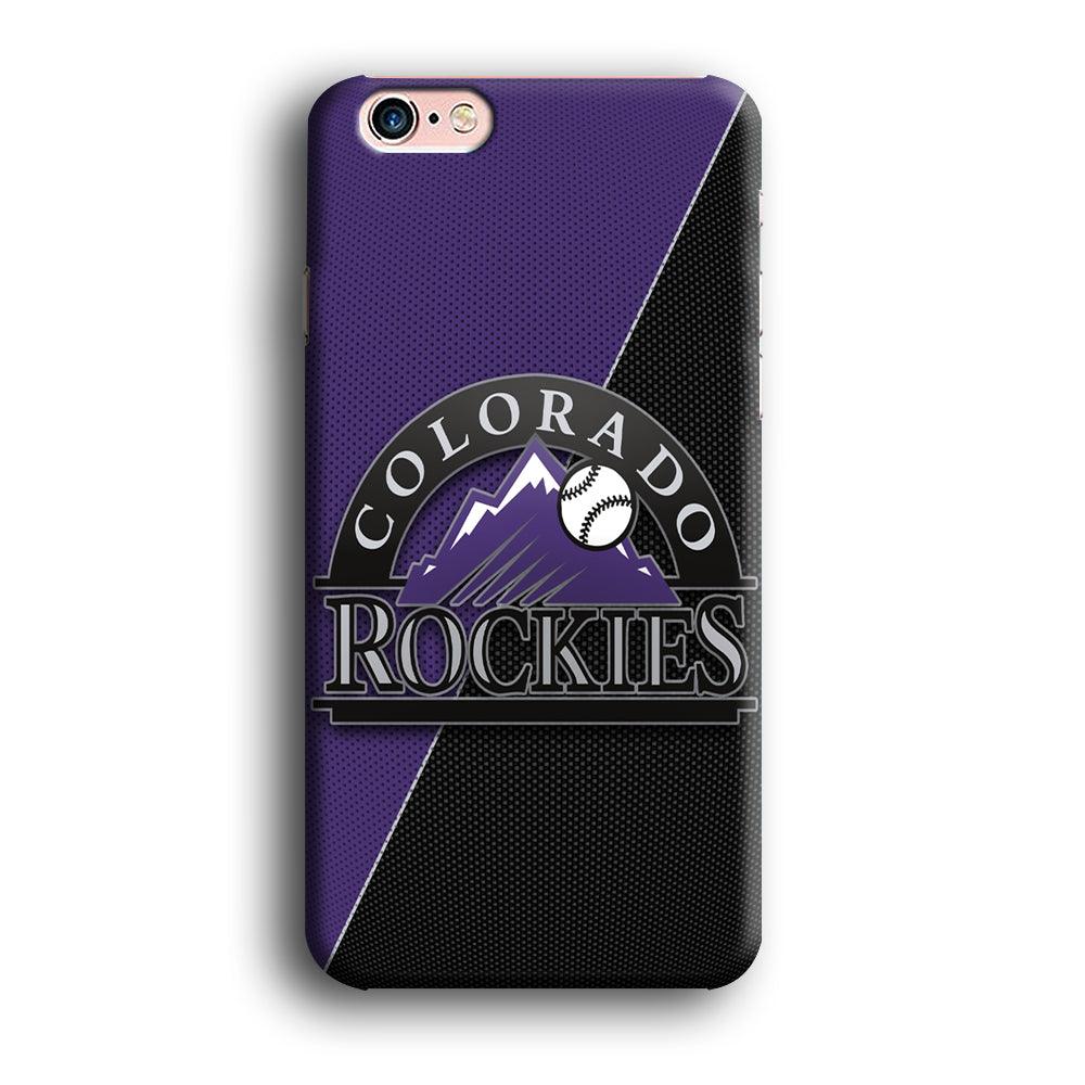 Baseball Colorado Rockies MLB 001 iPhone 6 | 6s Case-Phone Case-3D Case-Altracase
