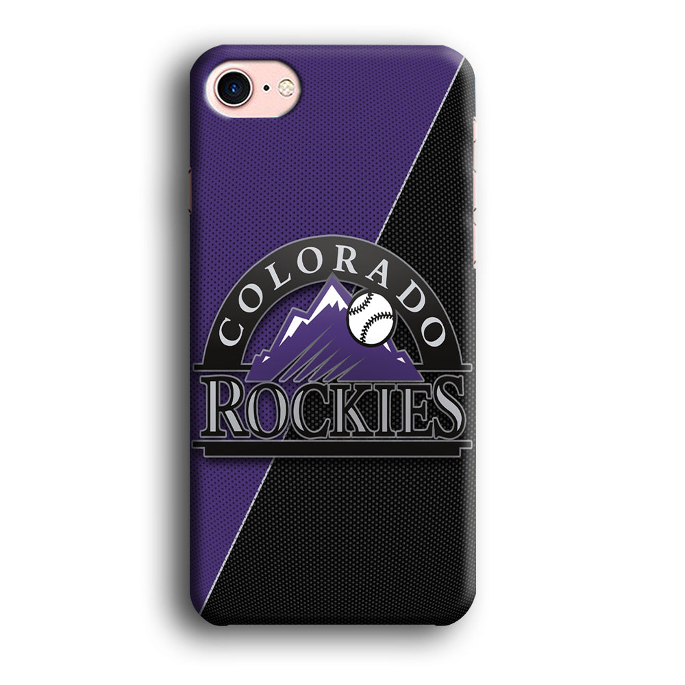 Baseball Colorado Rockies MLB 001 iPhone SE 3 2022 Case