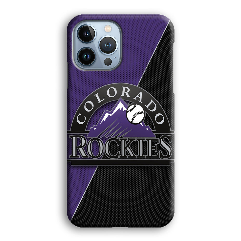 Baseball Colorado Rockies MLB 001 iPhone 14 Pro Case