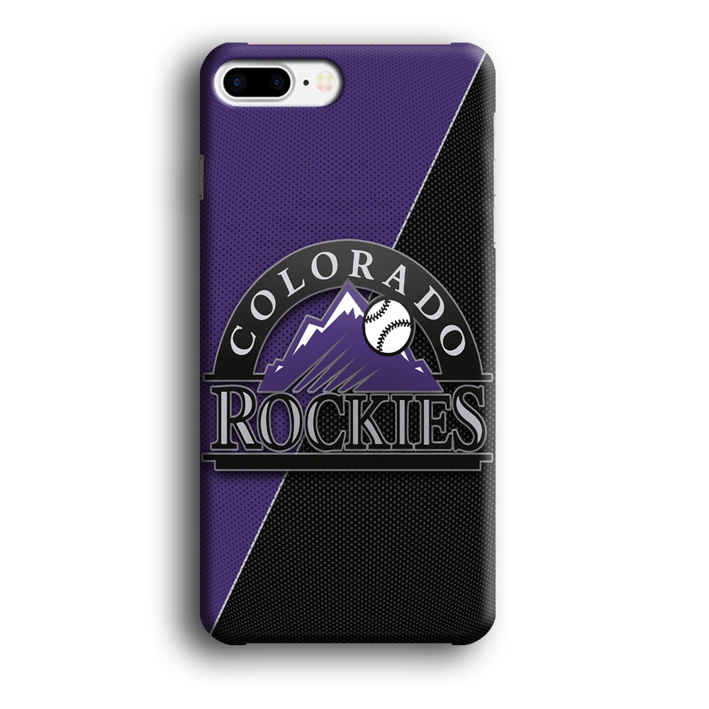Baseball Colorado Rockies MLB 001 iPhone 8 Plus Case-Phone Case-3D Case-Altracase
