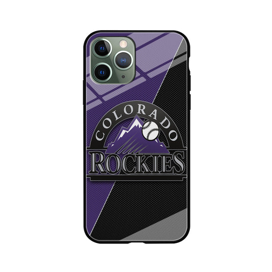 Baseball Colorado Rockies MLB 001 iPhone 11 Pro Max Case