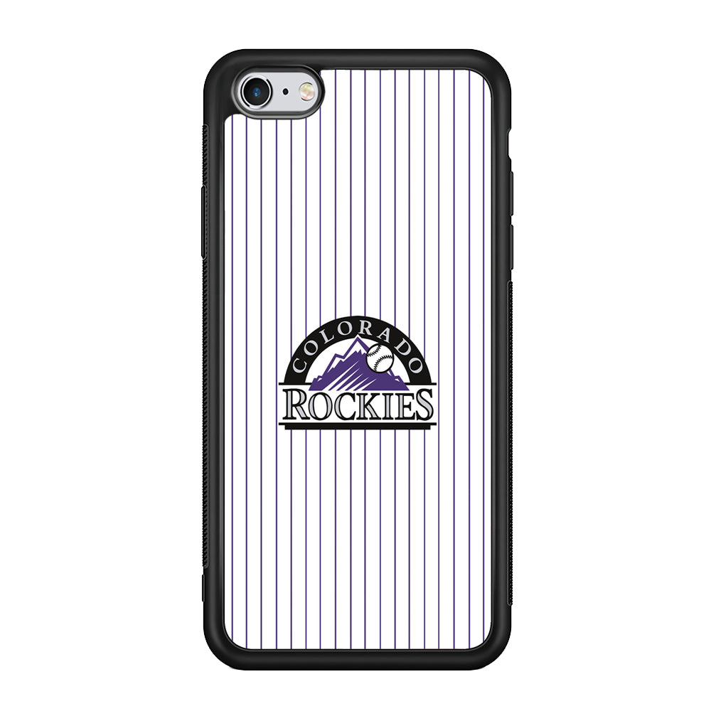 Baseball Colorado Rockies MLB 002 iPhone 6 Plus | 6s Plus Case