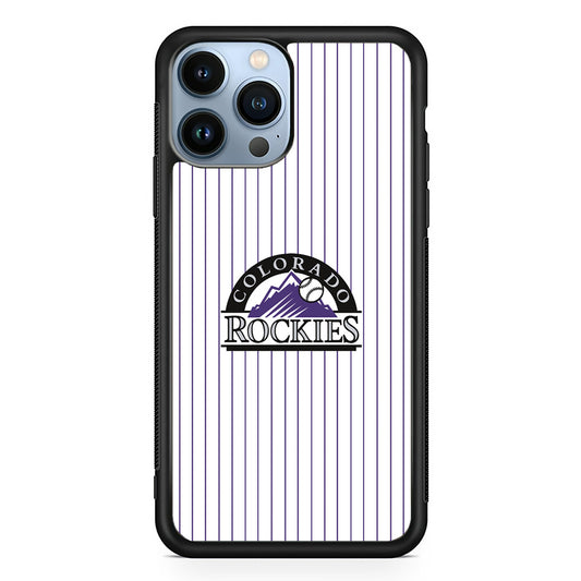 Baseball Colorado Rockies MLB 002 iPhone 14 Pro Case