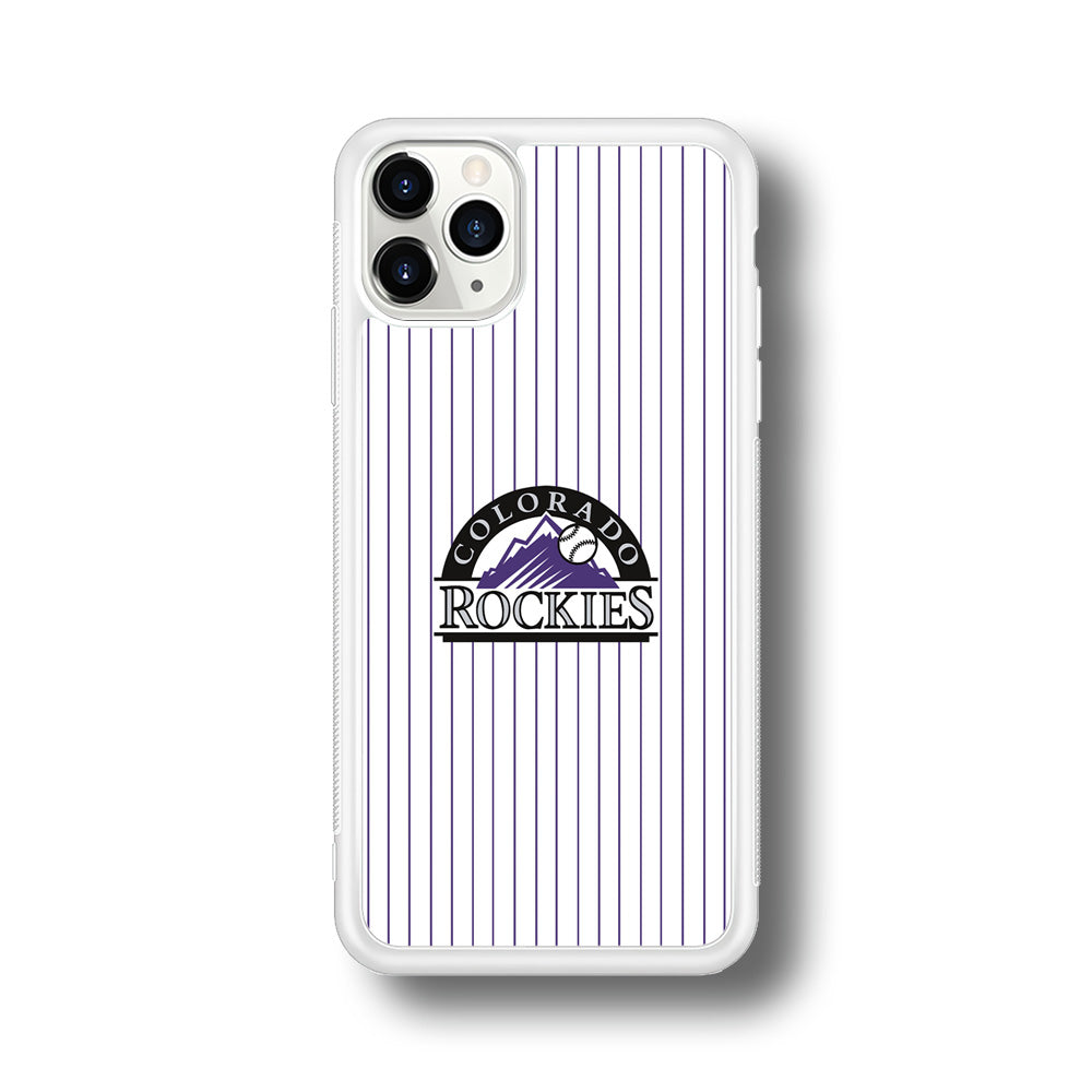 Baseball Colorado Rockies MLB 002 iPhone 11 Pro Max Case